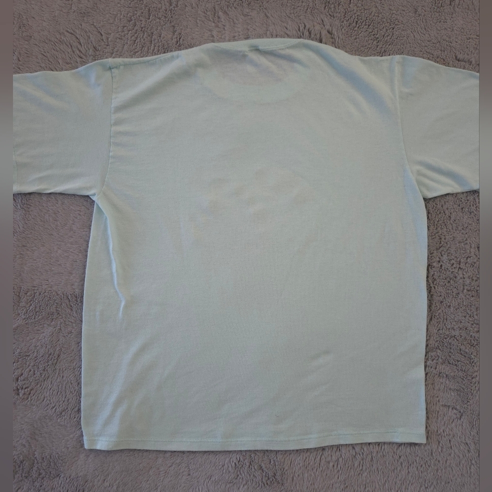 Vintage 1990 "Hayes Seeds" Themed Single Stitch T-Shirt - Picture 10 of 12
